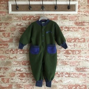 Vintage Weebok by Reebok Winter Fleece Bodysuit